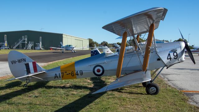 OGMA Tiger Moth (VH-WFN)