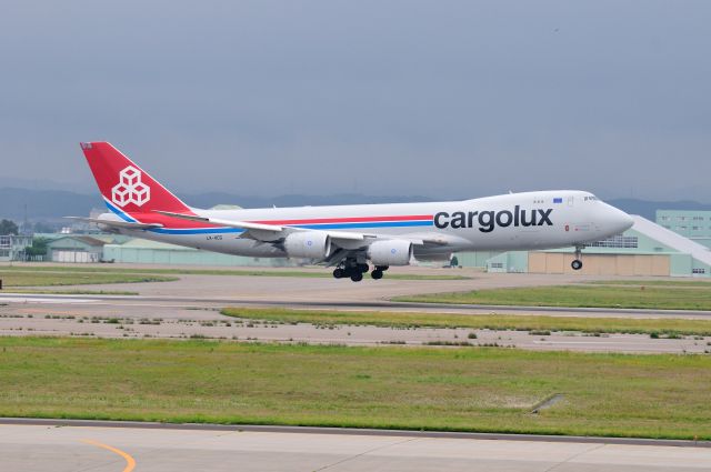 BOEING 747-8 (LX-VCG) - 2015/5/16