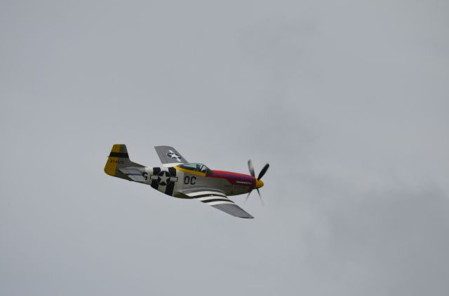 North American P-51 Mustang (PH-PSI)