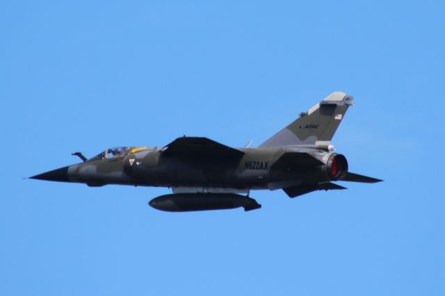 — — - ATAC - Airborne Tactical Advantage Corporation would fly four Dassault Aircraft Mirage F-1's (from the early 1980's) during Volk Field's Combat Readiness Exercise, Northern Lightning 2 (August 7-18 2023).br /br /Neat to see the F-1's take off in "burner".