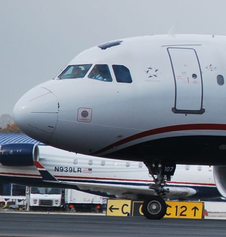 Airbus A320 (N107US) - 10/23/09