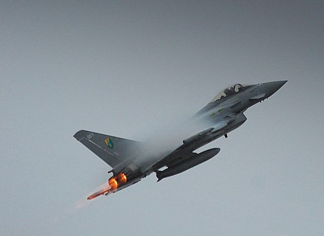 ZJ926 — - SOUTHPORT  AIR SHOW 26/09/09. RAF TYPHOONZJ926