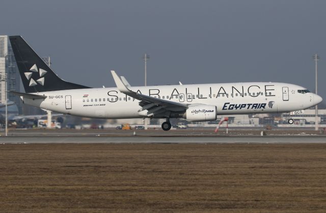 Boeing 737-800 (SU-GCS)