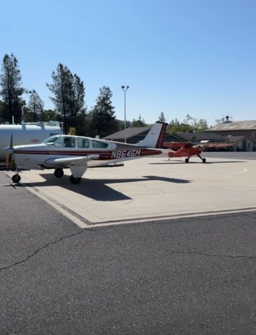 N8646M — - 1963 BEECH 35-B33
