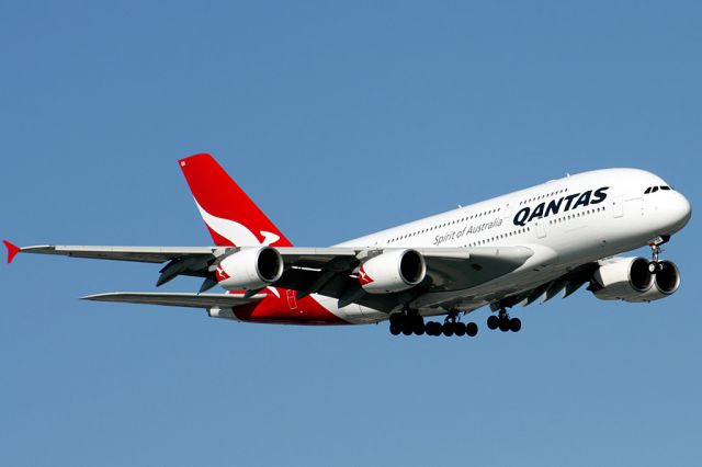 Airbus A380-800 (VH-OQA)