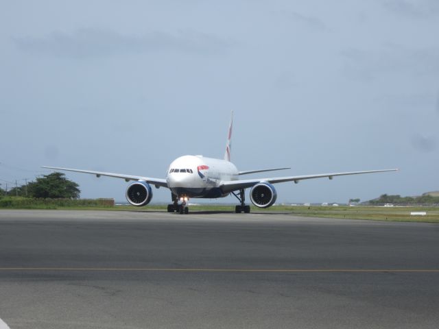 Boeing 777-200 (G-VIIY)