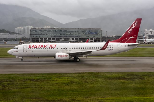 Boeing 737-800 (HL8052) - 18th August, 2019