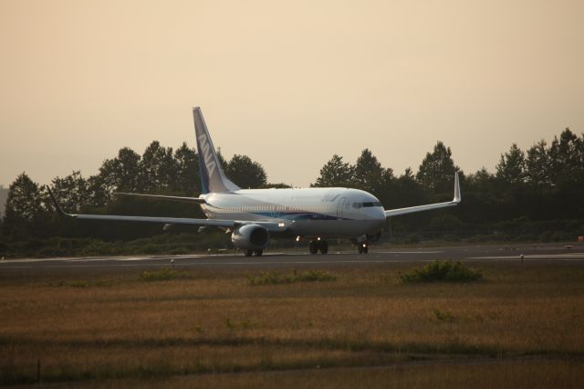 Boeing 737-800 (JA76AN) - 25 June 2015:HKD-KIX.