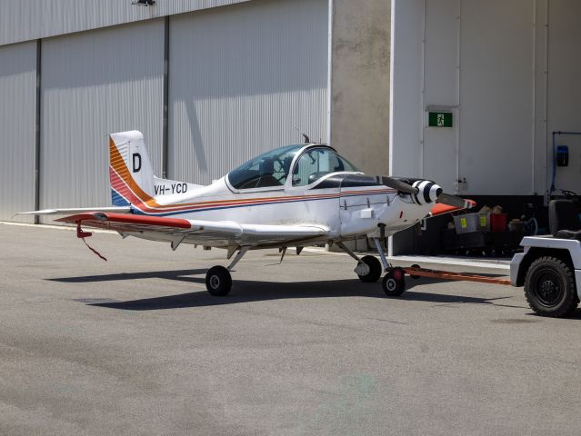PACIFIC AEROSPACE CT-4 Airtrainer (VH-YCD) - 10-OCT-2024.