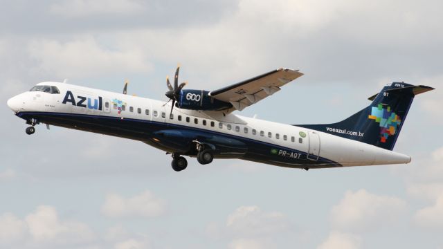 ATR ATR-72 (PR-AQT)