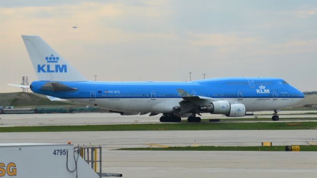 Boeing 747-400 (PH-BFS) - 5/6/19