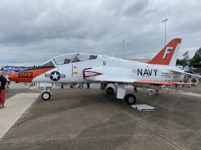 Boeing Goshawk — - Date Taken: September 10, 2022br /From the 2022 Smoky Mountain Airshow, starring the US Navy Blue Angels!