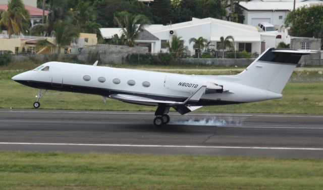 Gulfstream Aerospace Gulfstream 3 (N800TD)