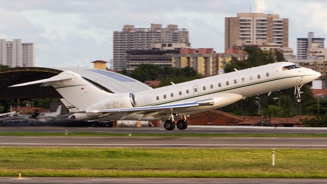 Bombardier Global Express (HB-JFX)