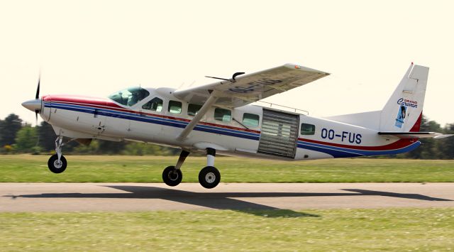 Cessna Caravan (OO-FUS)