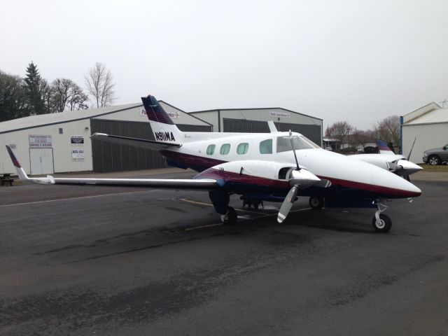 Beechcraft Duke (N911MA) - Aurora, Oregon