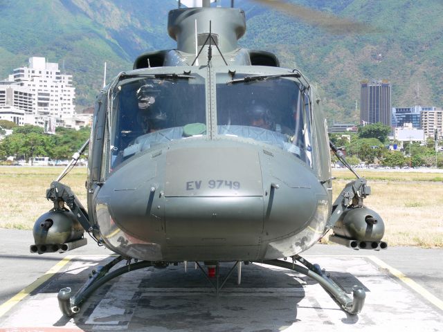 Bell 412 (EV9749) - Venezuela Army