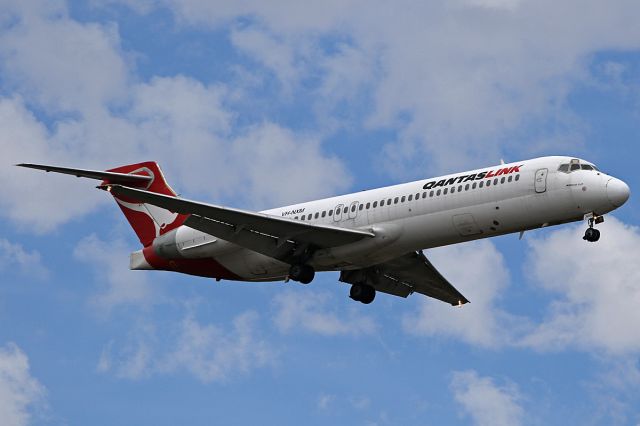 Boeing 717-200 (VH-NXM) - on 26 November 2017