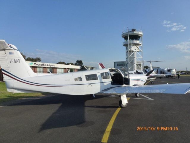 Piper Saratoga (VH-MNV) - Another great flight with mates