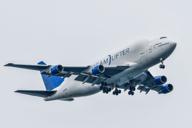 Boeing Dreamlifter (N747BC) - 2022.10.8br /5Y4312 ANC→NGO