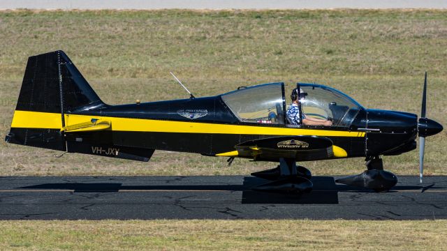 ROBIN R-2160 Alpha Sport (VH-JXY)