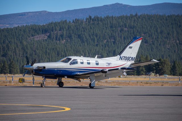 Socata TBM-700 (N700DM)