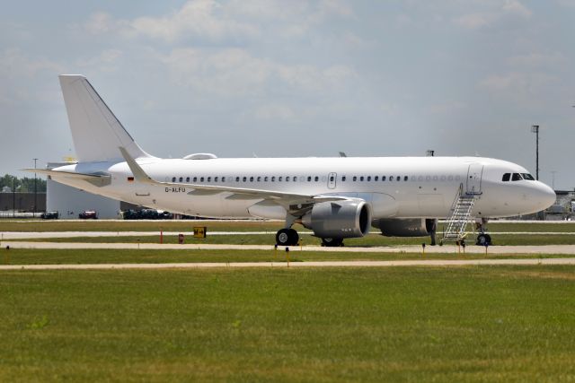 D-ALFU — - Getting some attention from Comlux Indy.
