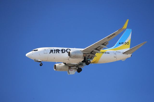 Boeing 737-700 (JA14AN) - September 11th 2018:HND-HKD.