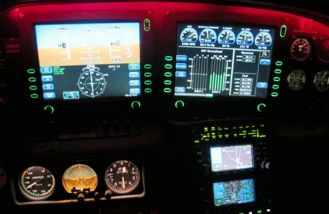 Cirrus SR-22 (N789AM) - Cruise at 10,500ft.