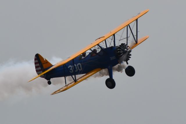 Boeing PT-17 Kaydet (N4408N) - LEATHERHEADS LLC departing KGMU - 7/14/18