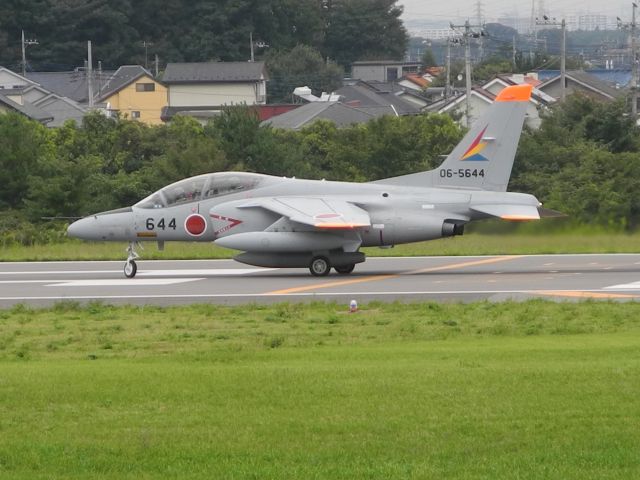 KAWASAKI T-4 (06-5644) - 03.Oct.2012 Callsign is BANDOH !!