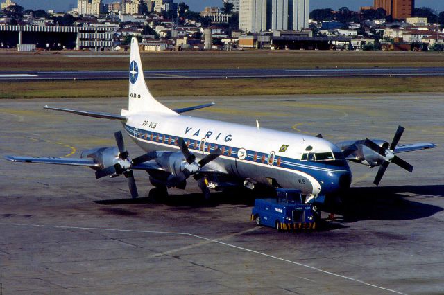 Lockheed L-188 Electra (PP-VLB)