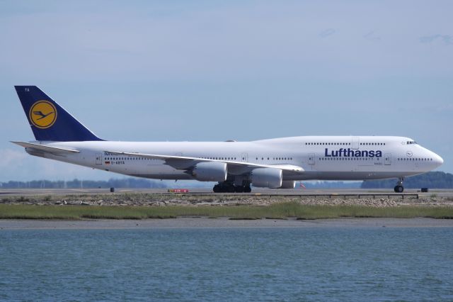 BOEING 747-8 (D-ABYA)