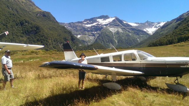 Piper Saratoga (ZK-OMT) - Backcountry Wanaka NZ