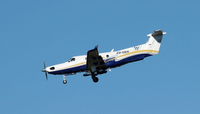 Pilatus PC-12 (ZS-DER)