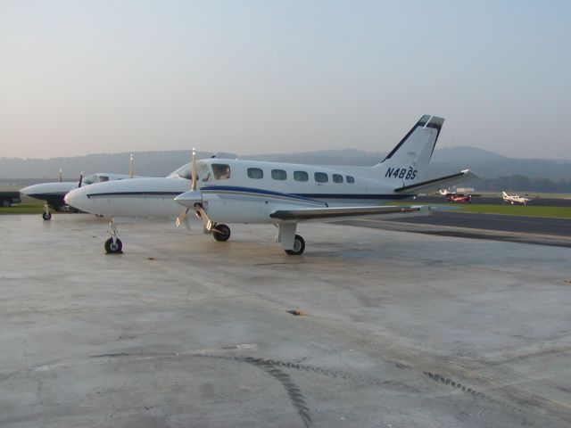 Cessna Conquest 2 (N48BS) - always reliable Conquest II