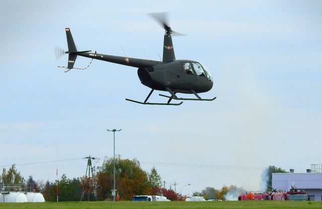 Robinson R-44 (OE-XAS) - Spotting EPLB/LUZ