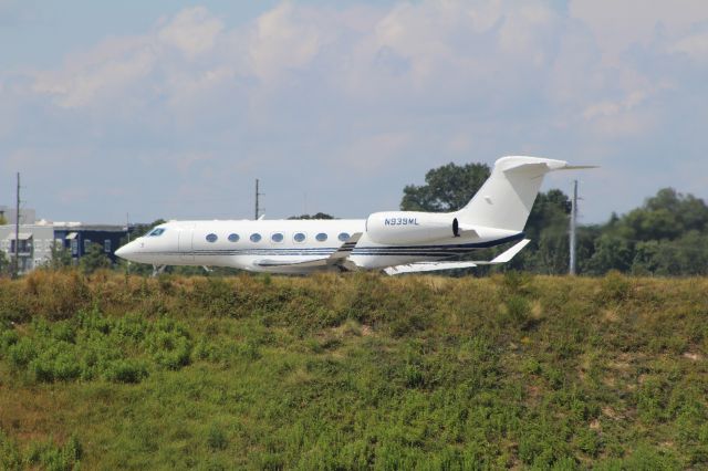 Gulfstream Aerospace Gulfstream G500 (N939ML)