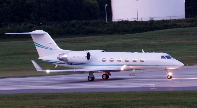 Gulfstream Aerospace Gulfstream IV (N1625) - Taken August 2, 2013