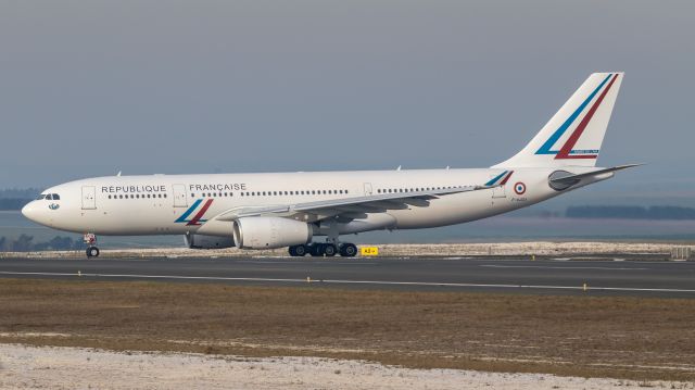 Airbus A330-200 (F-UJCU)