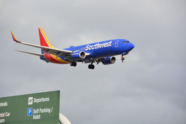 Boeing 737-800 —