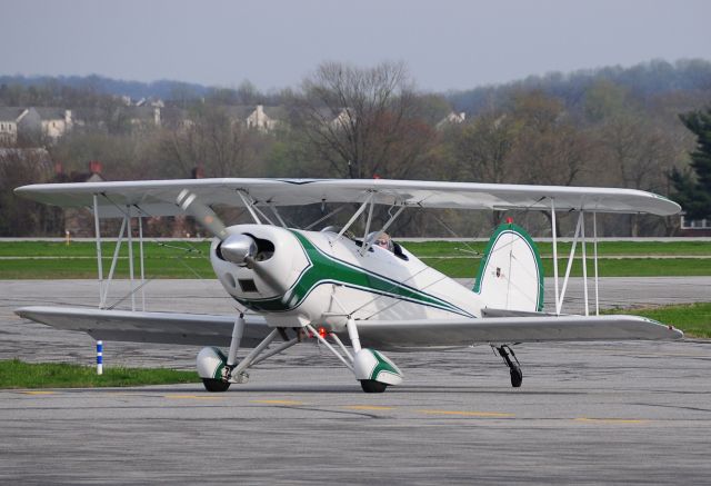 EAA Biplane (N3822F) - Seen at KFDK on 4/3/2010.      a href=http://discussions.flightaware.com/profile.php?mode=viewprofile&u=269247  [ concord977 profile ]/a