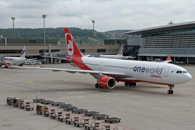 Airbus A330-200 (D-ABXA) - "OneWorld" livery