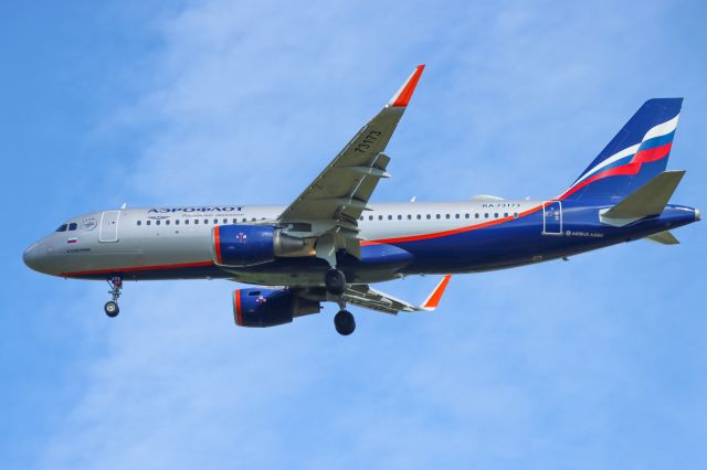Airbus A320 (RA-73173)