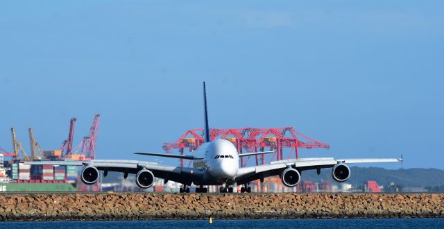 Airbus A380-800 (9V-SKC) - 27 / 12 / 2016