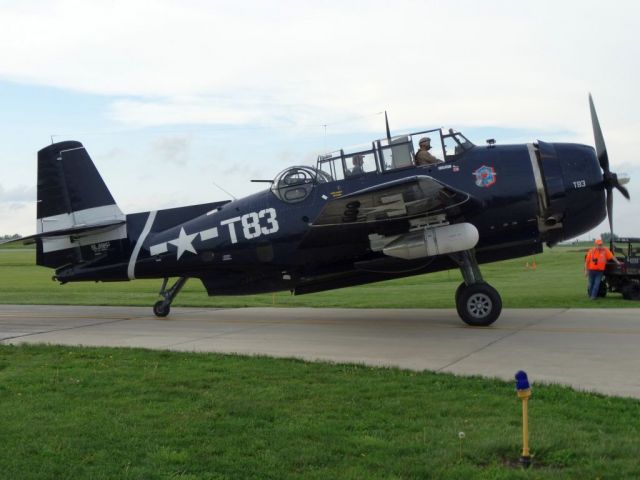 Grumman G-40 Avenger (N81865)