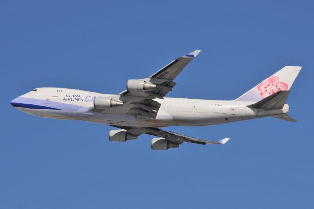 Boeing 747-400 (B-18719)