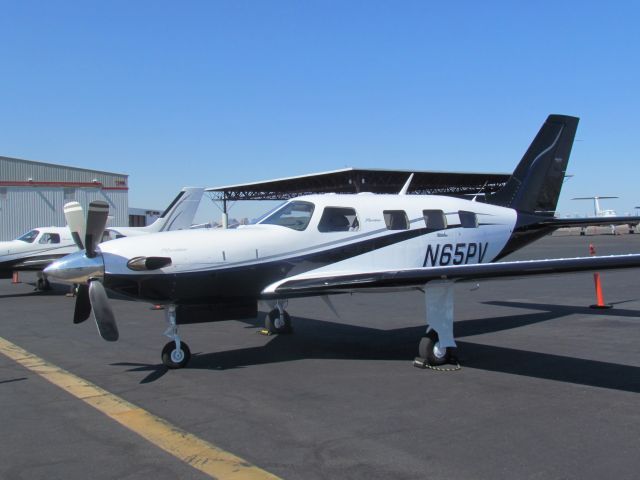 Piper Malibu Meridian (NGF6691) - NGF6691 is N65PV call sign when used on Angel Flight Missions