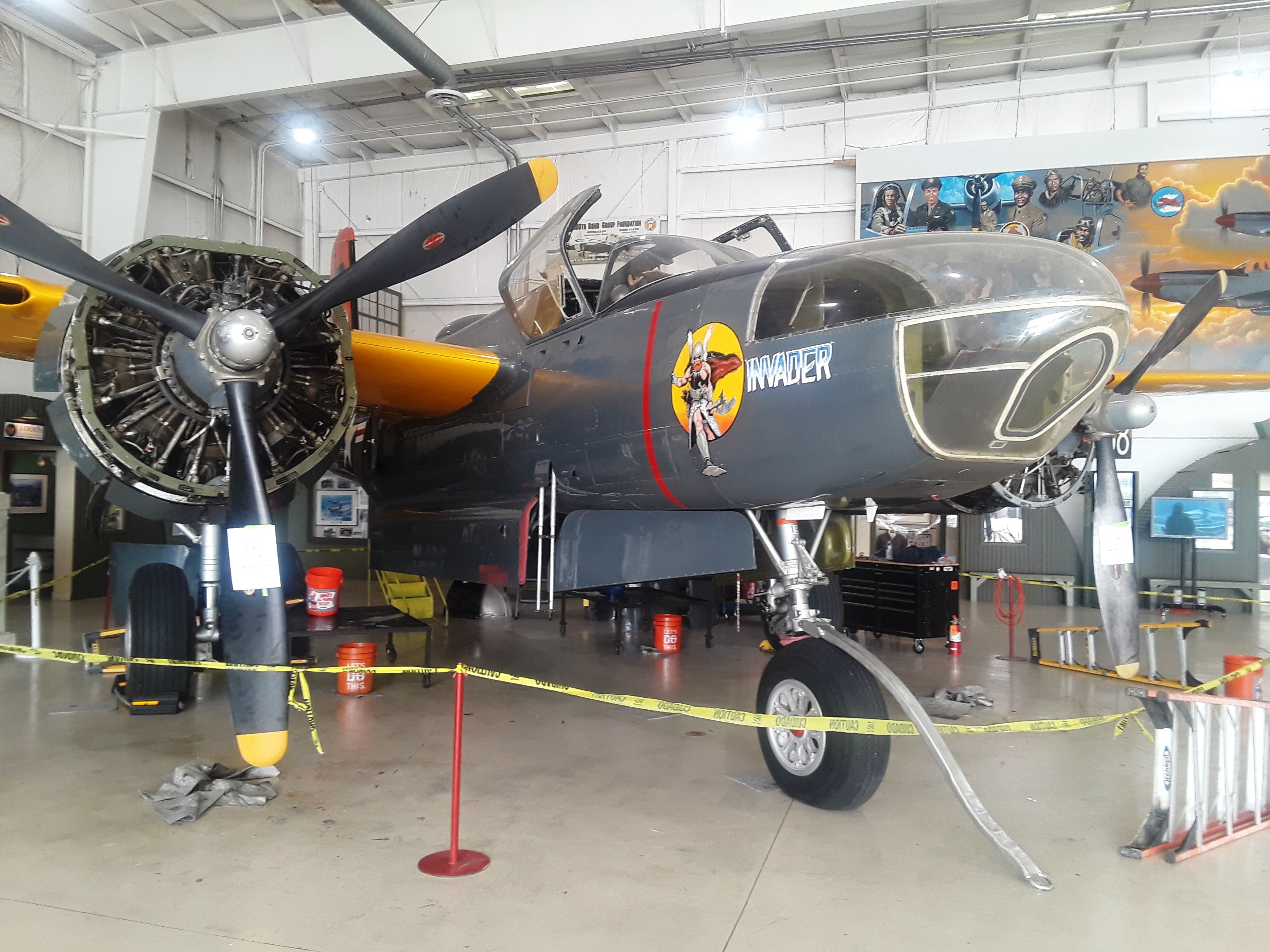 N9425Z — - Douglas A-26 Invader on display at Palm Springs Air Museum