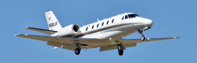 Cessna Citation Excel/XLS (N560JF)